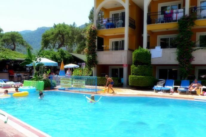 Eden Garden Hotel Marmaris Exterior foto