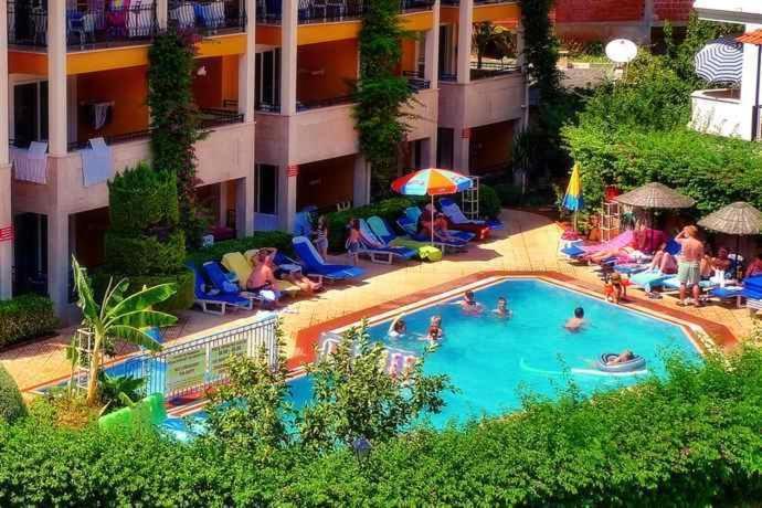 Eden Garden Hotel Marmaris Exterior foto
